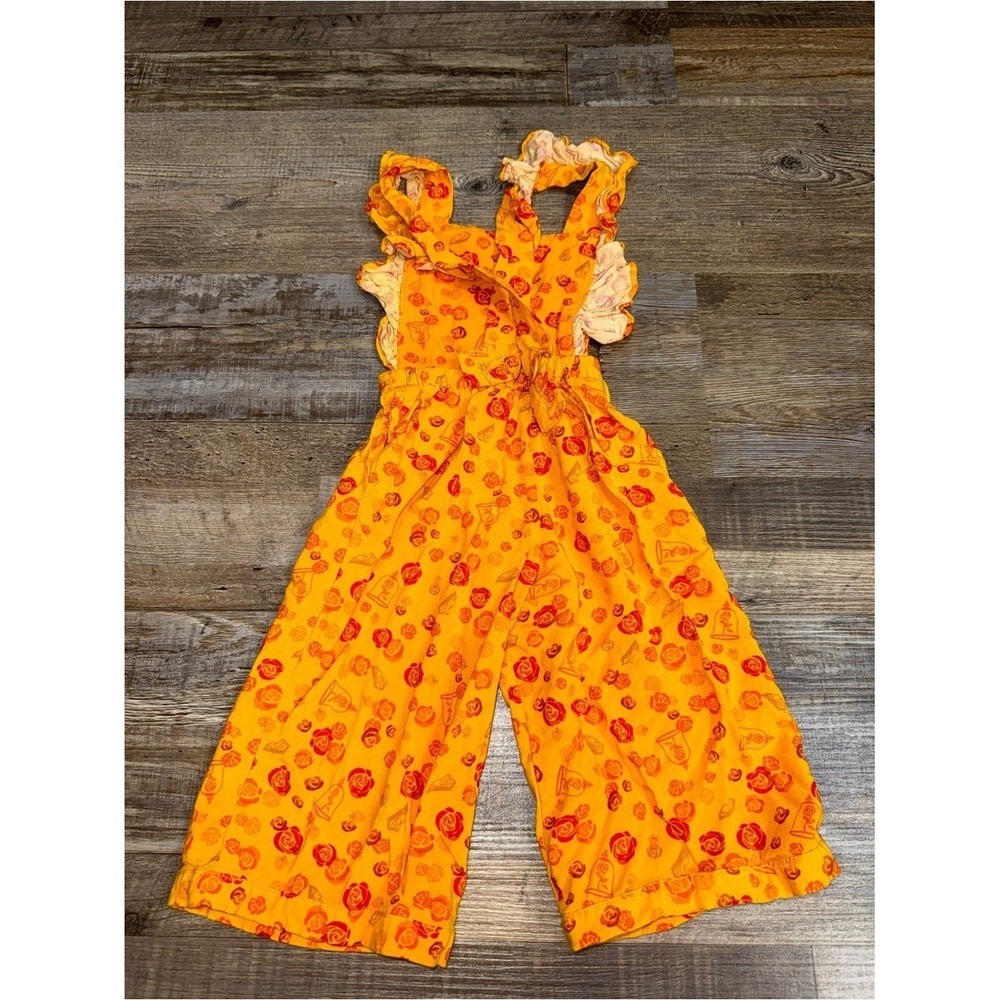 Disney Beauty and the Beast Enchanted Rose Jumper 2T BoxLunch Exclusive SOLD OUT - Picture 4 of 9